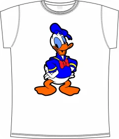 donald duck white 